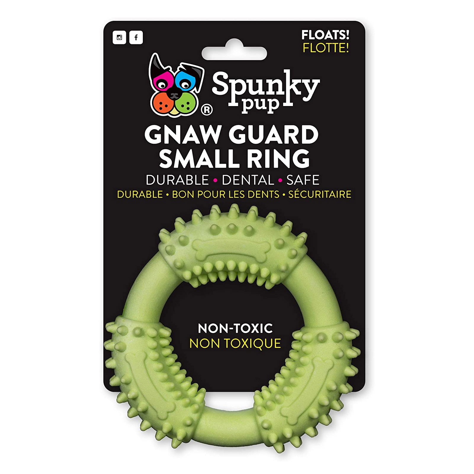SPUNKY PUP GNAW GUARD RING for Dogs