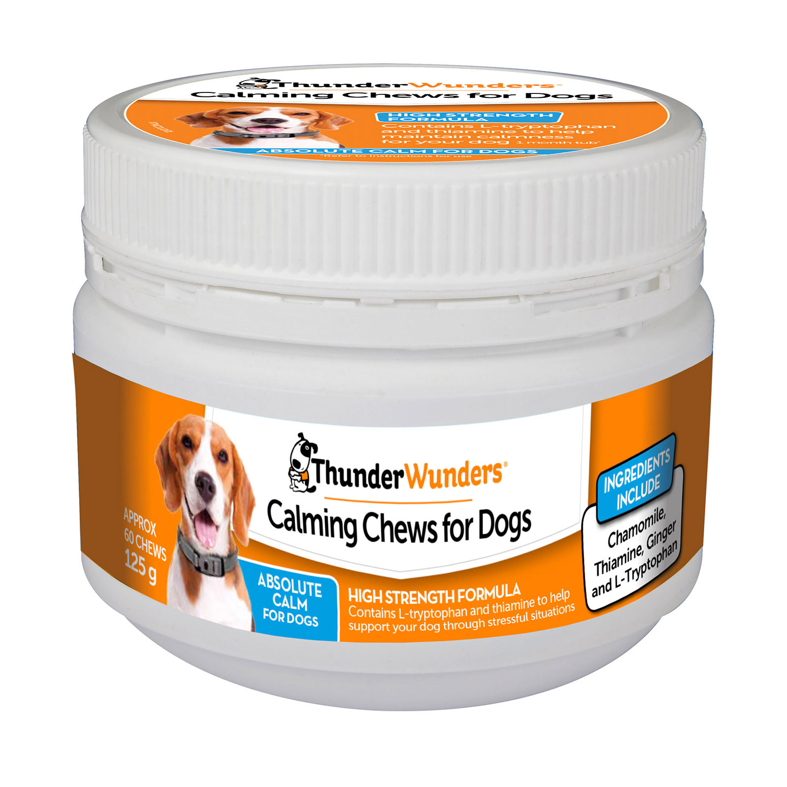 ThunderWunder Calming Chews For Dogs for Dogs