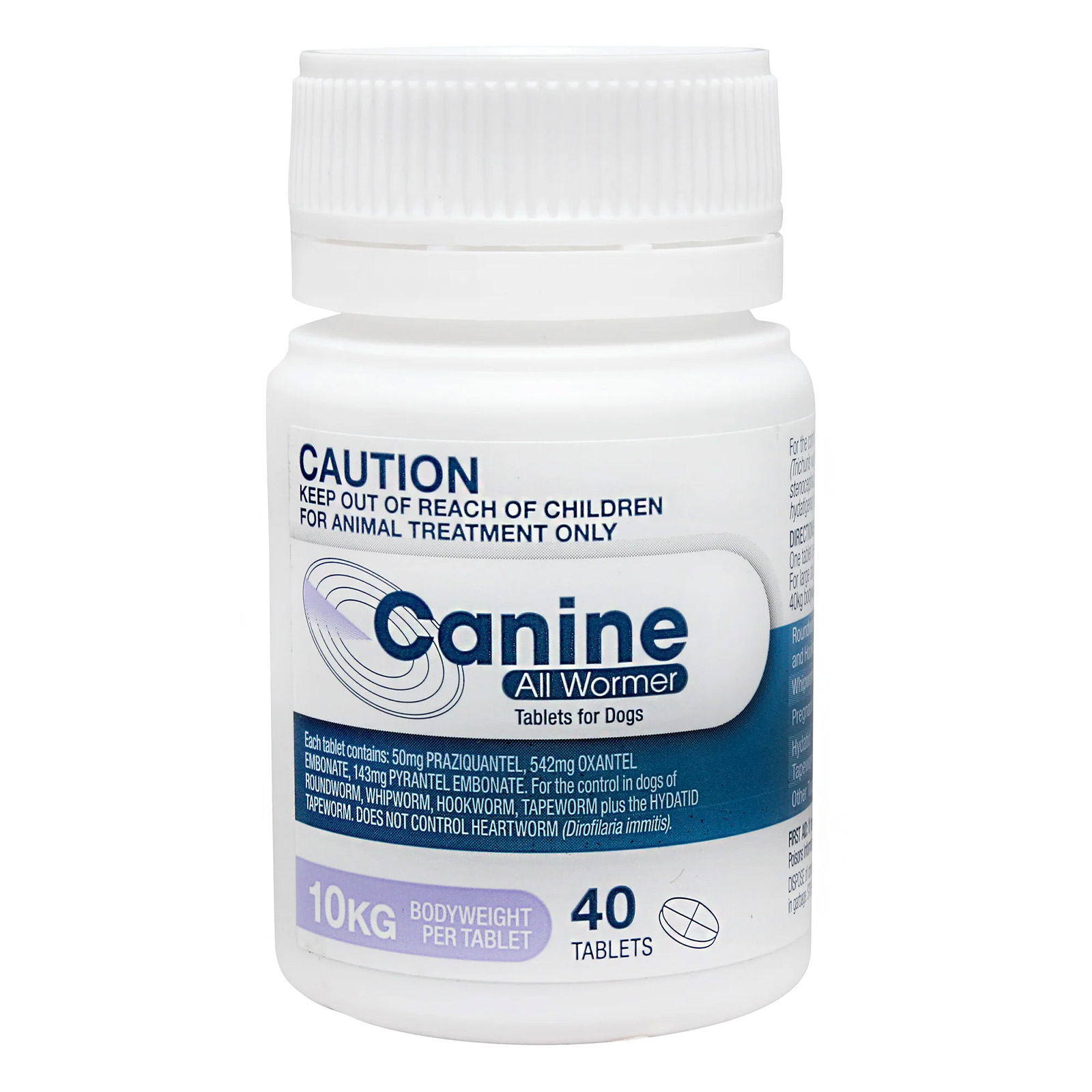 canine all wormer tablets