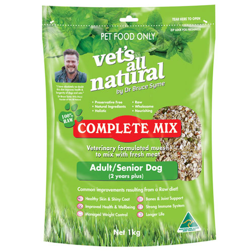Complete Mix Adult/Senior Dog Food