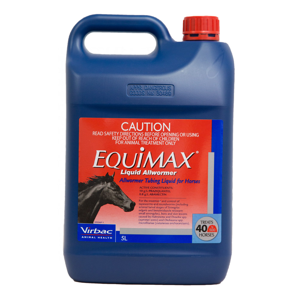 Equimax Liquid for Horse
