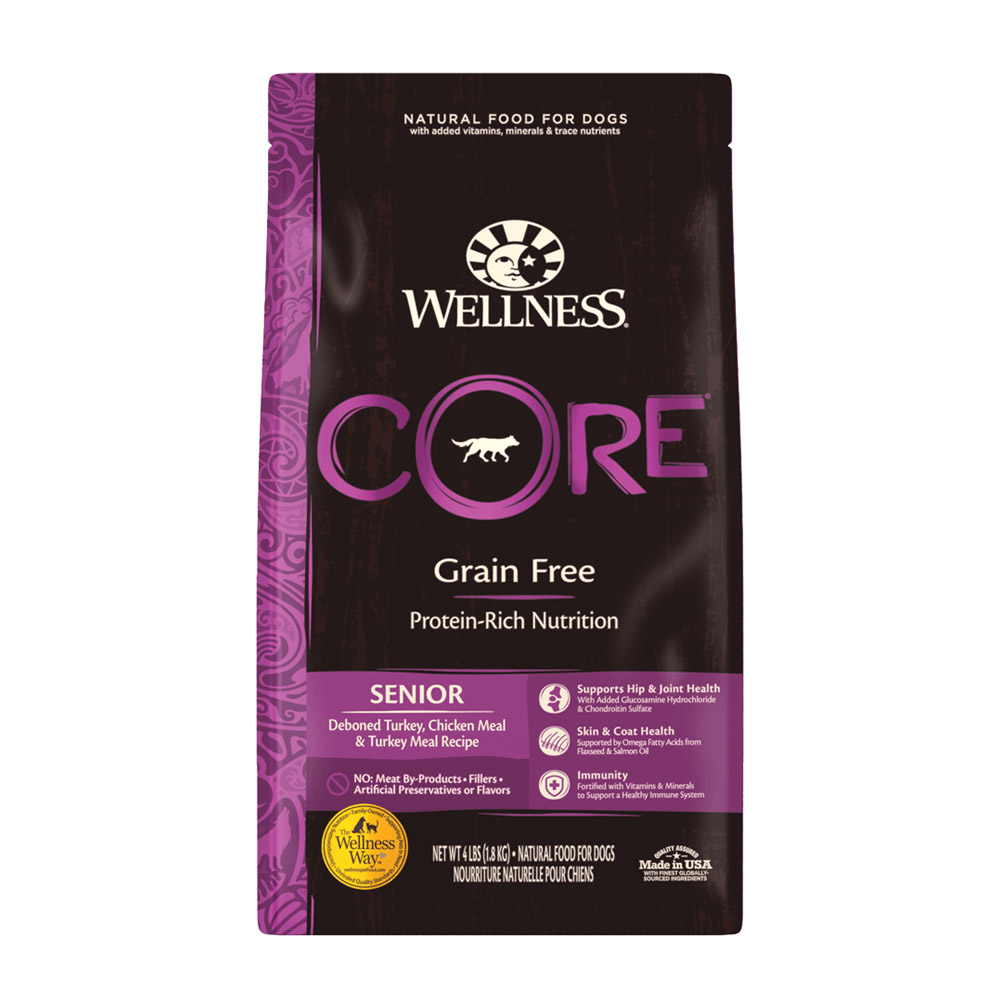Buy Wellness Core Grain Free Senior Formula Deboned Chicken, Chicken