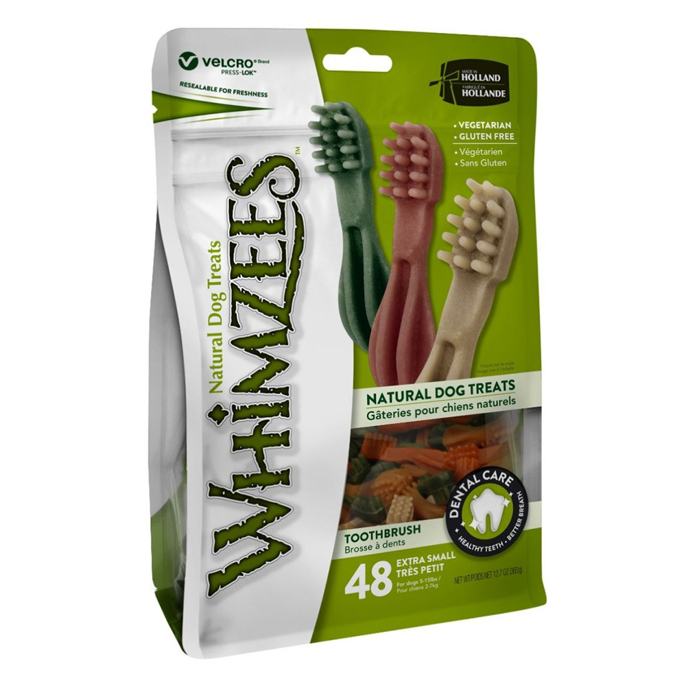 Whimzees ToothBrush Star ValueBag for Food