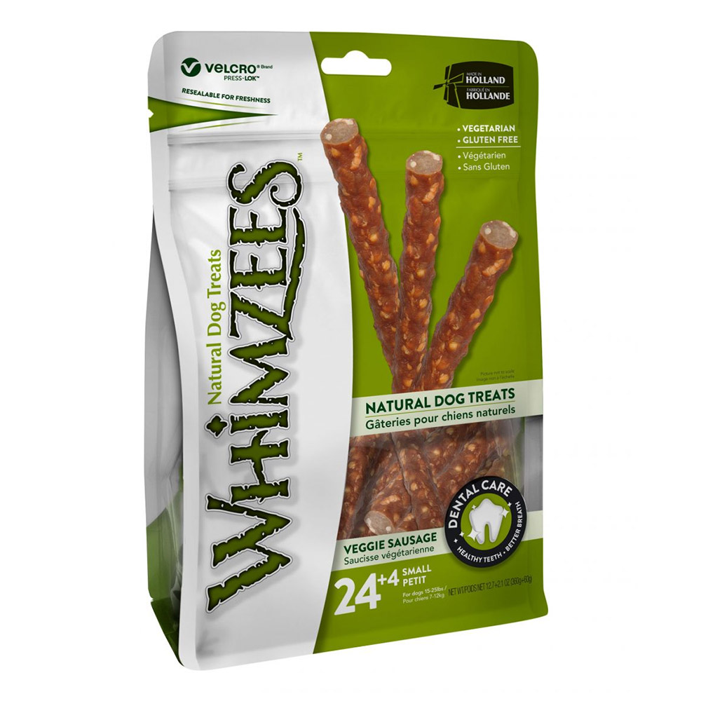 Whimzees Veggie Sausage S Value Bag 28's