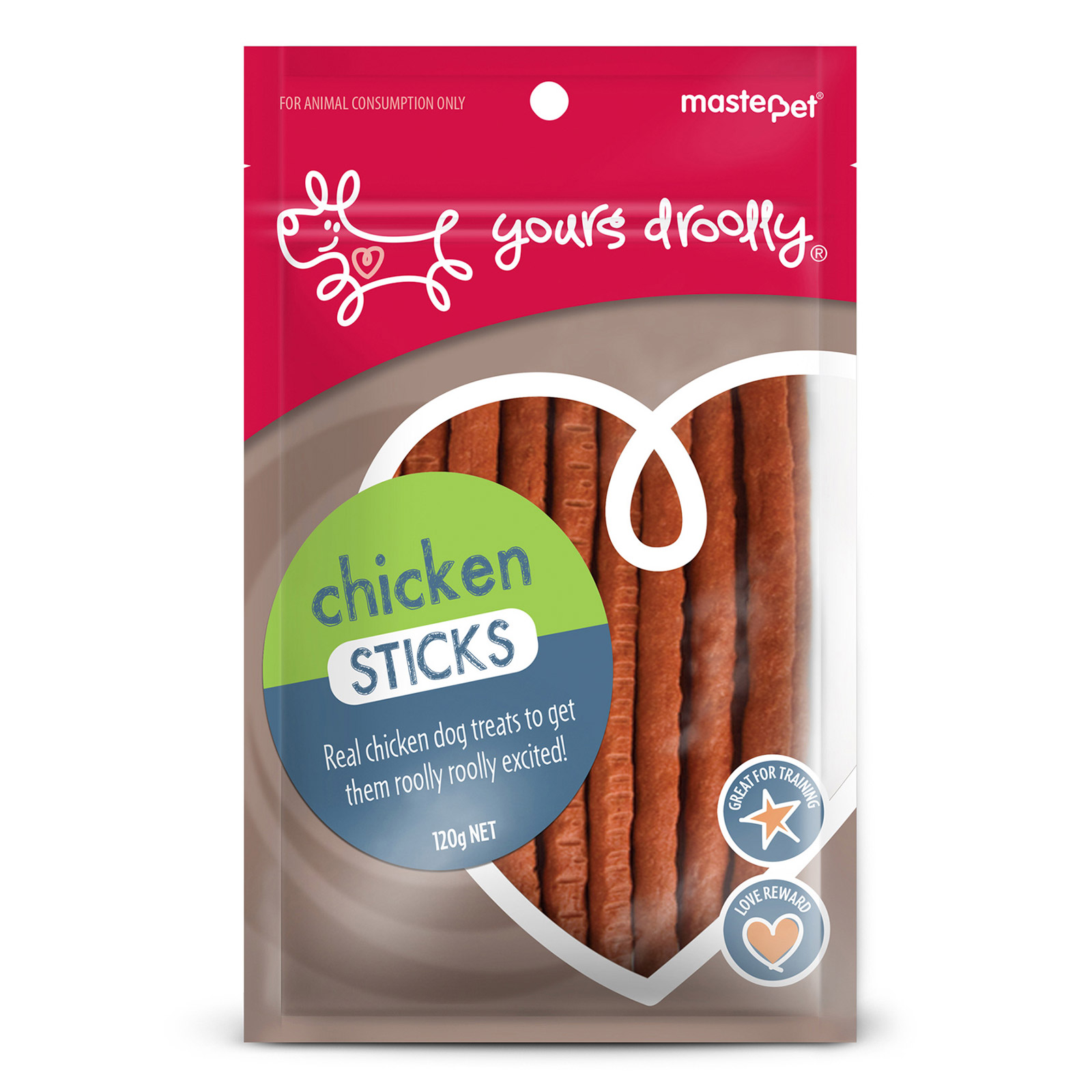 Yours Droolly Chicken Training Sticks for Food
