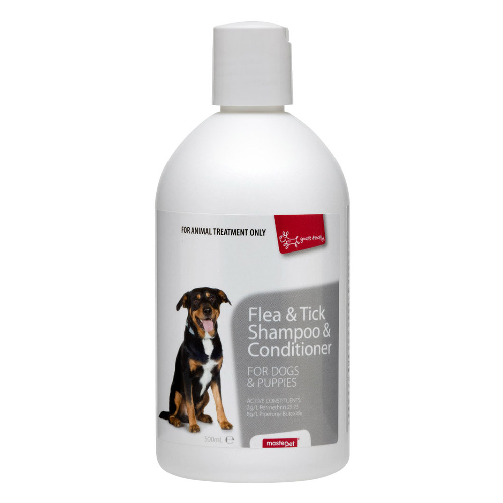 Yours Drooly Flea & Tick Shampoo and Conditioner