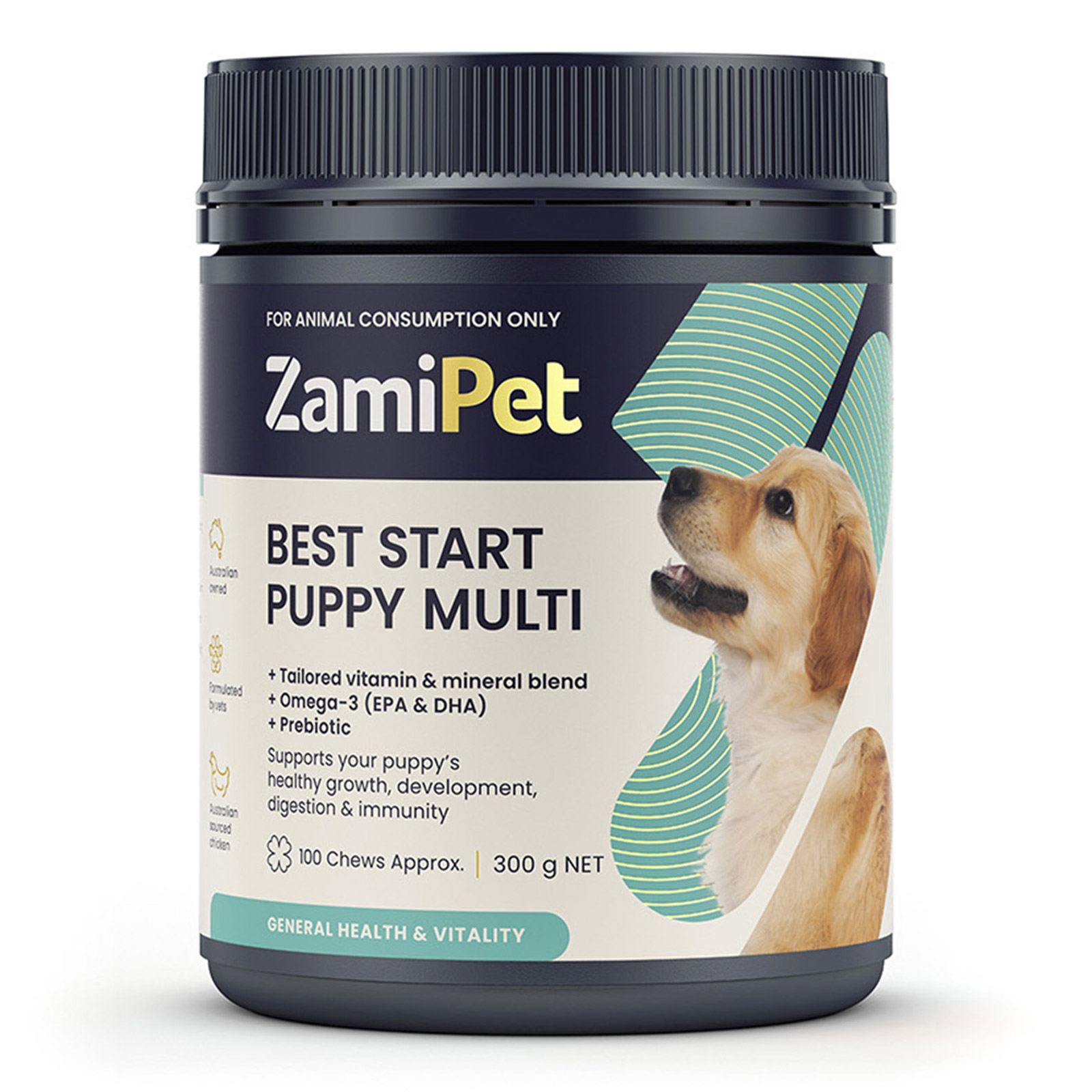 Buy Zamipet Best Start Puppy Multi Vitamin Dog Chews Free Shipping