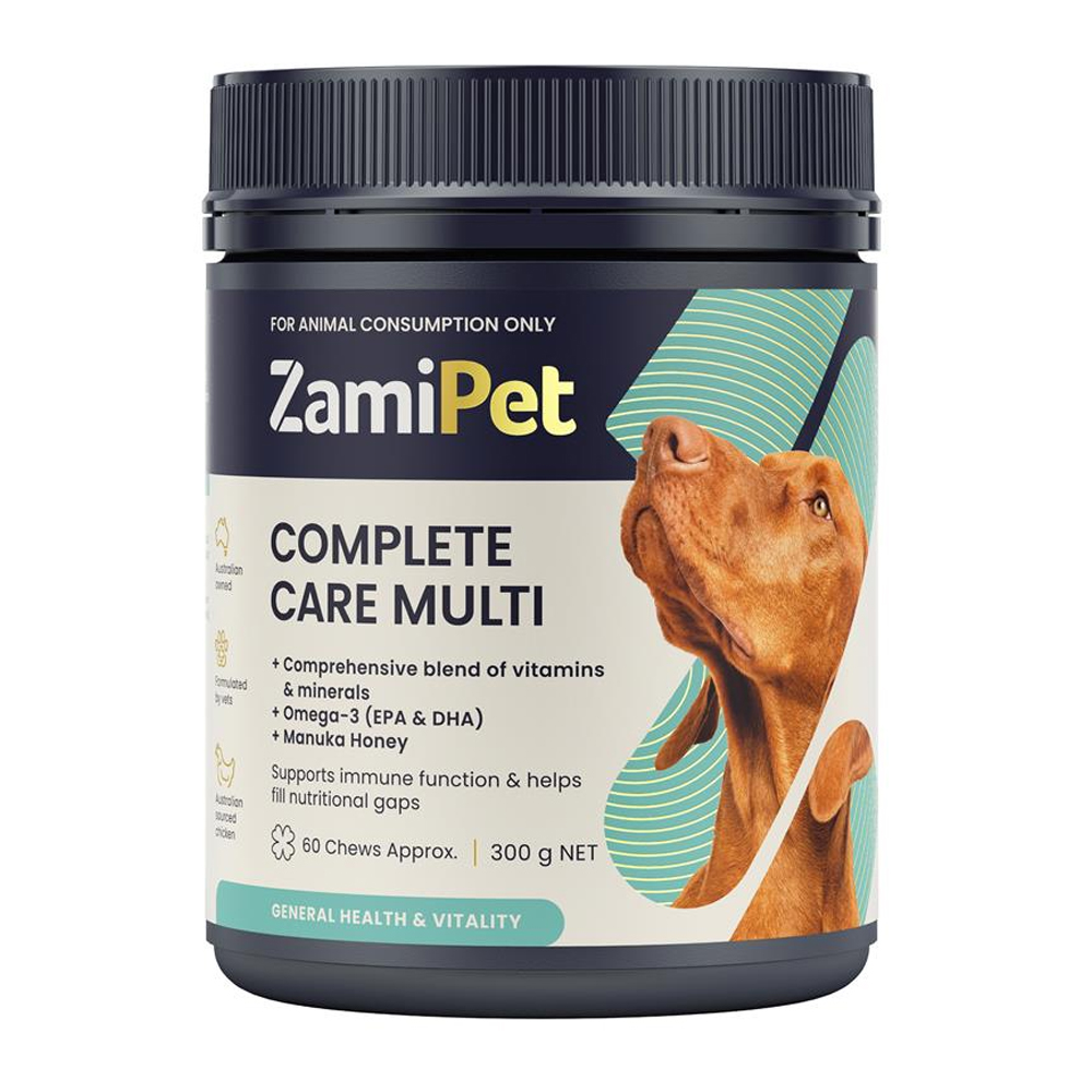 Buy Zamipet Complete Care Multi Dog Chews Free Shipping