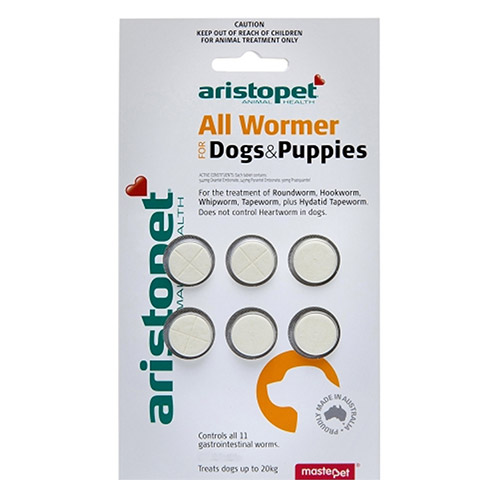 Aristopet AllWormer Dogs/Puppies For Dog/Pup