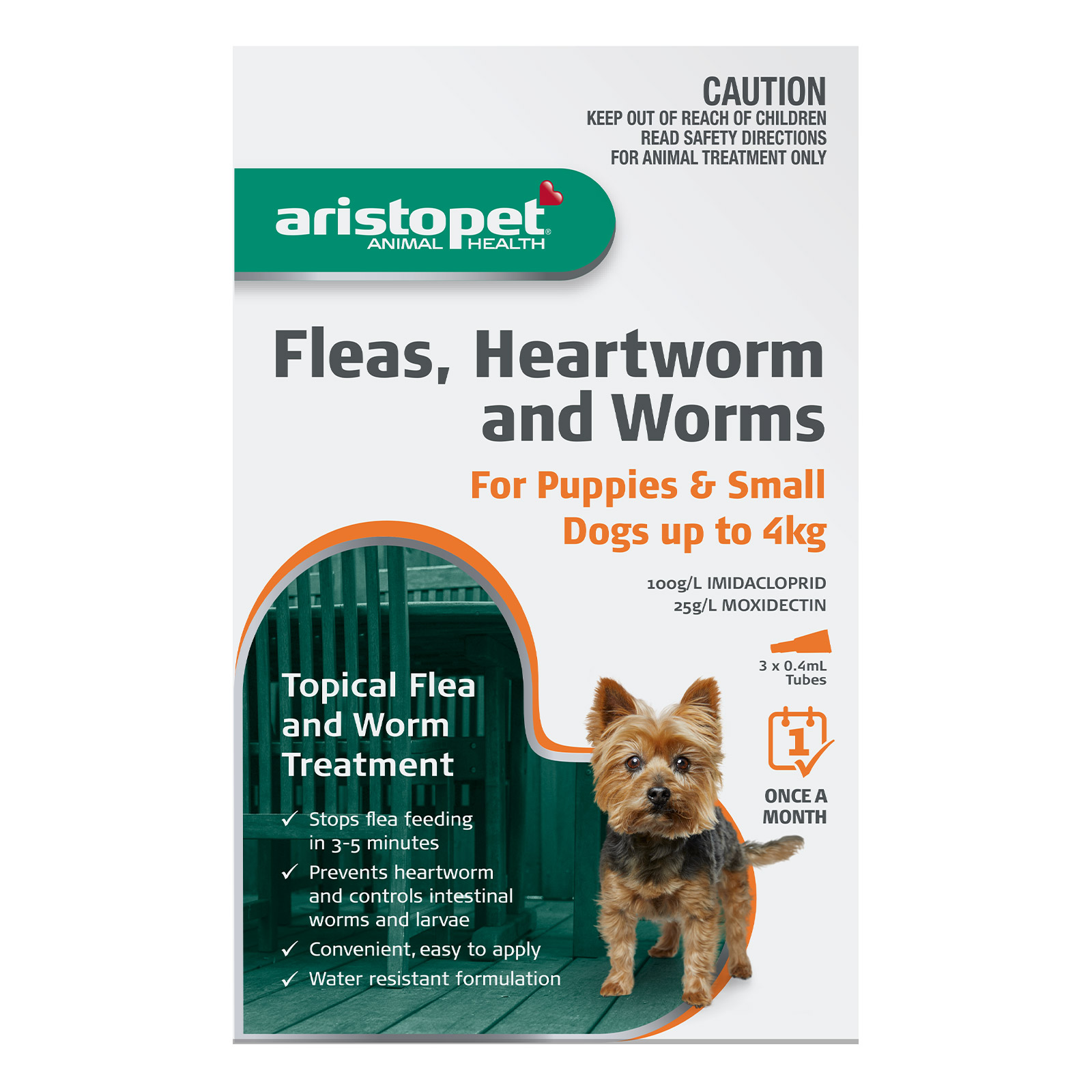 Aristopet Spot-on Treatment for Dog for Dogs
