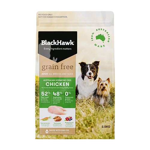 Black Hawk Grain Free Chicken Adult Dry Dog Food