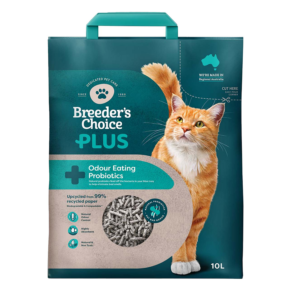 Buy Breeder's Choice Plus Litter For Cats Free Shipping