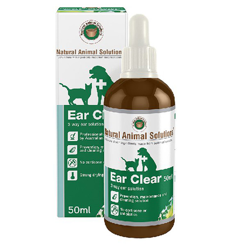 Natural Animal Solutions Ear Cleaner  for Dogs
