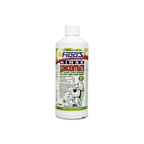 Fido'S Fre-Itch Rinse Concentrate for Dogs