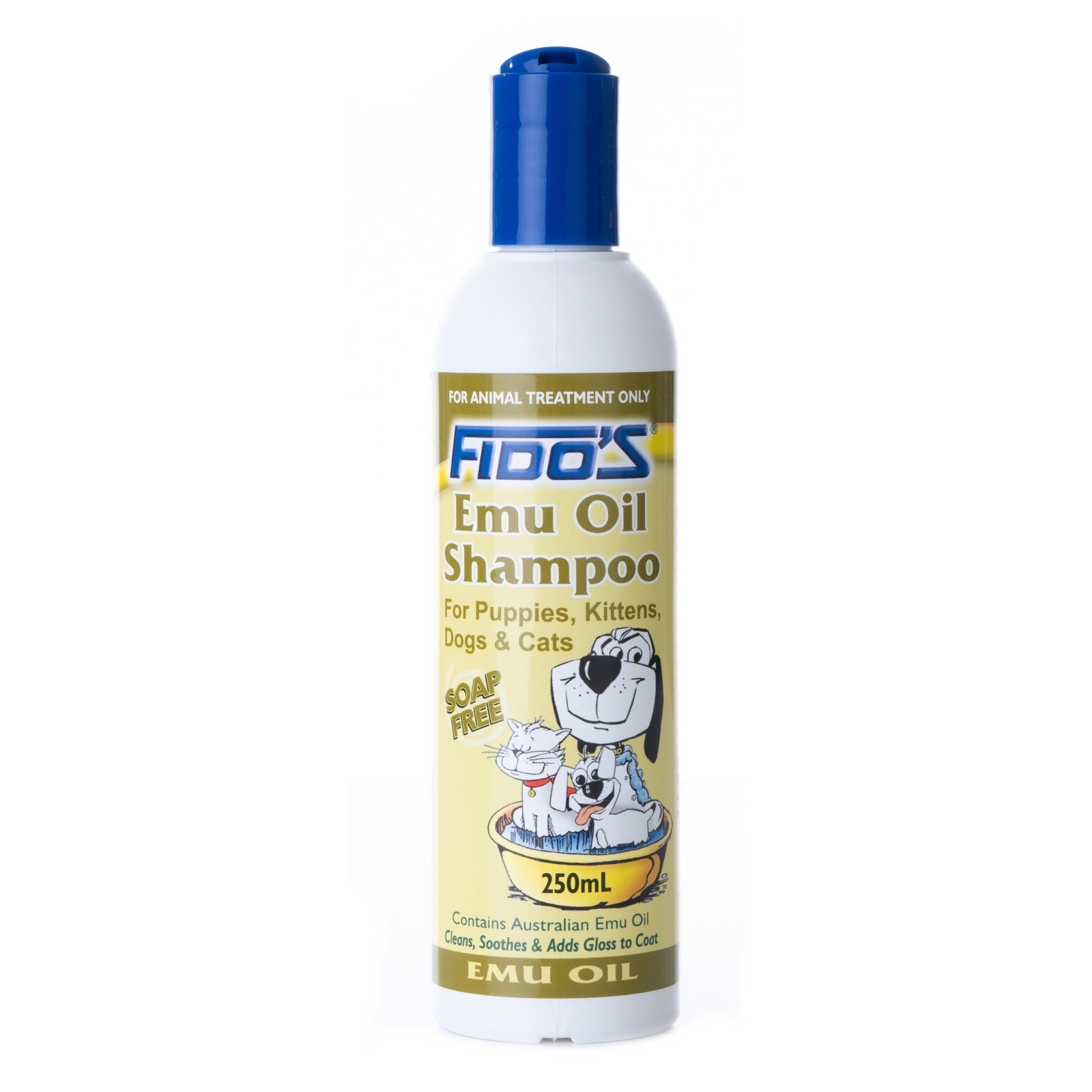 Fido's Emu Oil Shampoo for Dogs