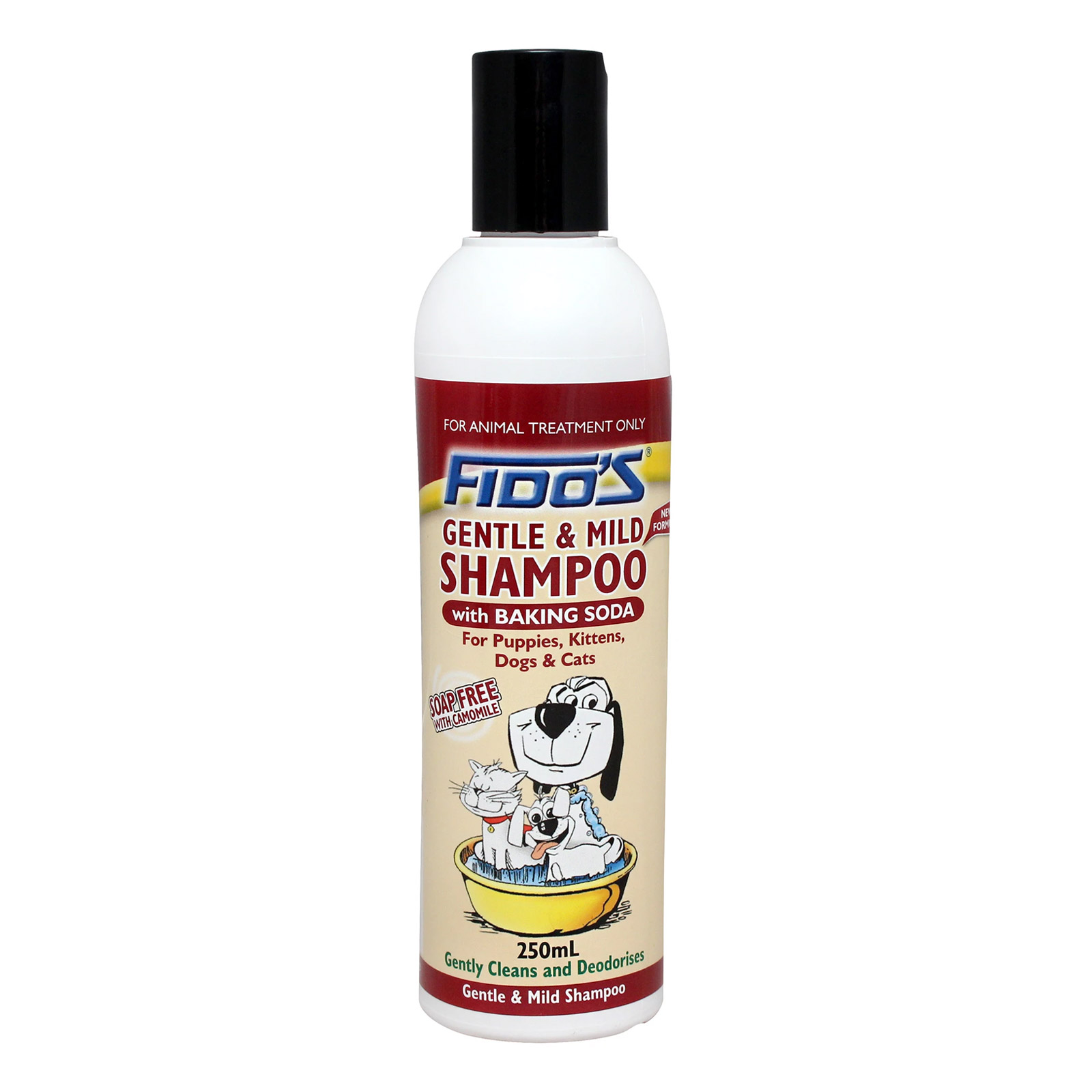 Fido's Gentle & Mild Pet Shampoo With Baking Soda for Dogs