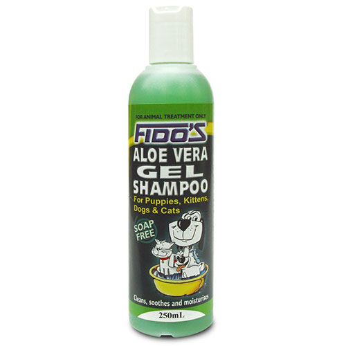 Fidos Aloe Vera Shampoo for Dogs
