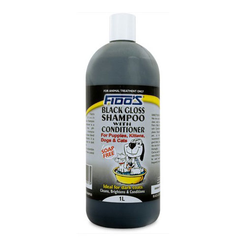 fidos black gloss shampoo
