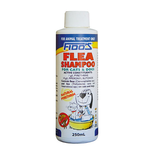 Fidos Flea Shampoo For Dogs