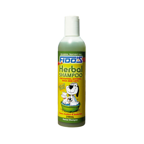 Fidos Herbal Shampoo For Dogs