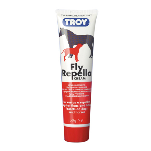 Troy Fly Repella Cream - Insect Repellant for Dogs for Dogs