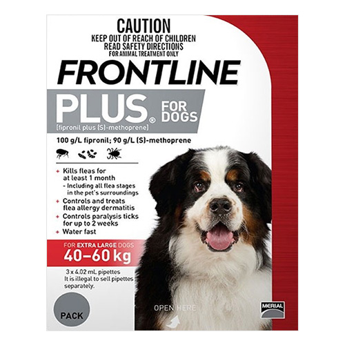 frontline plus tablets