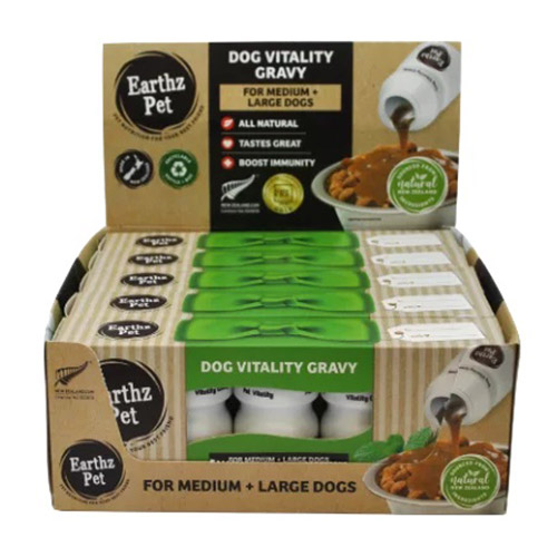 Buy Earthz Pet Lamb & Mint Vitality Gravy For Medium And Large Dogs