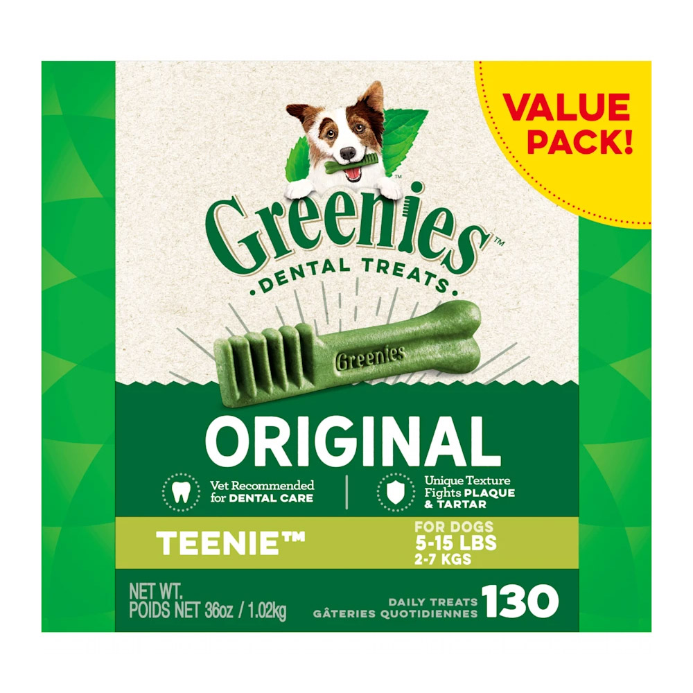 Greenies Original Dental Treats Teenie (2-7 Kg)