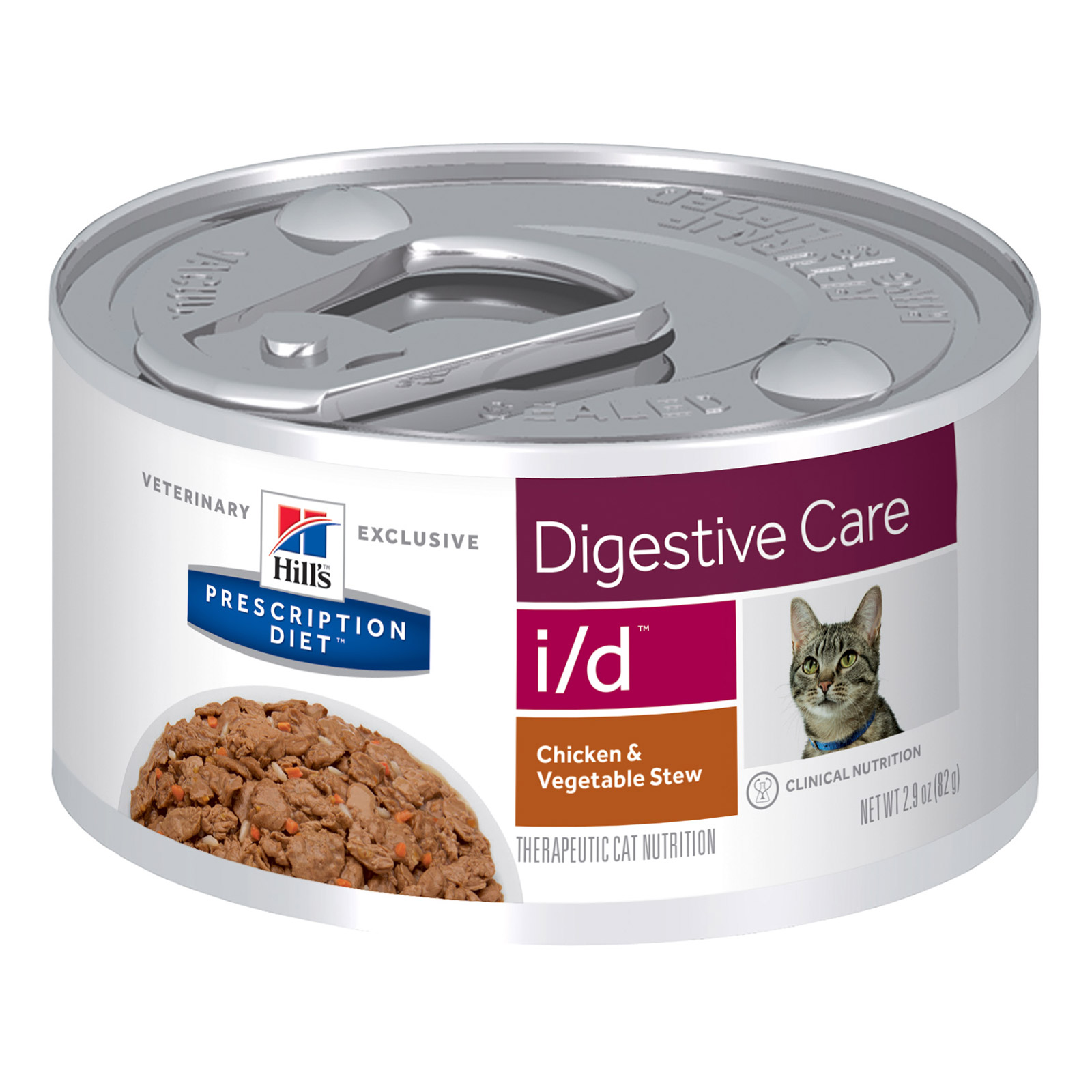 Hill's Prescription Diet i/d Digestive Care Cans Cat Food for Food