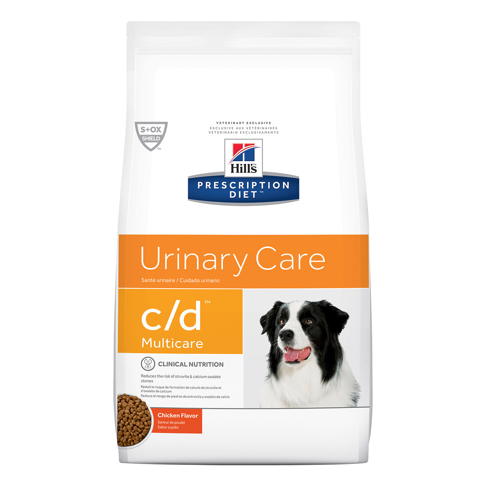 Hill's Prescription Diet c/d Canine Multicare Urinary Care with Chicken Dry