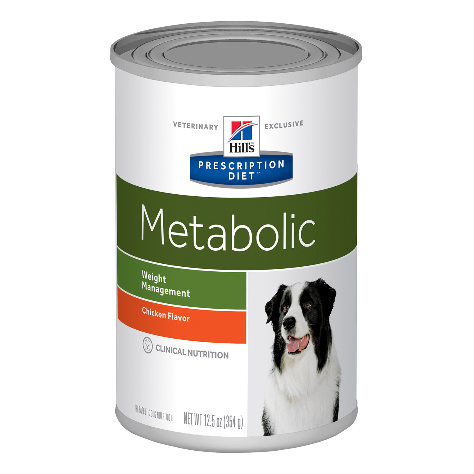 HILL'S PRESCRIPTION DIET METABOLIC WEIGHT MANAGEMENT WITH CHICKEN CANNED DOG FOOD for Food