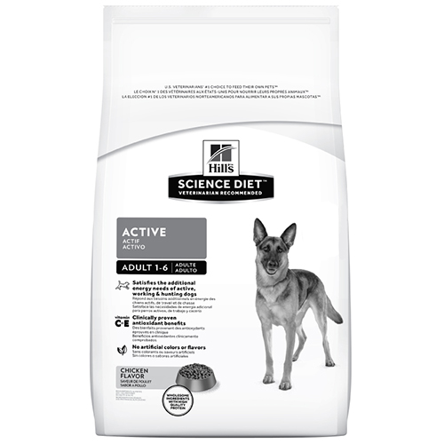 Hill's Science Diet Adult Active Canine Dry for Food