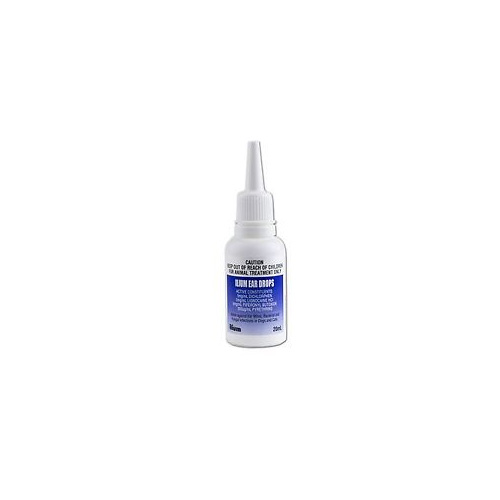 Ilium Ear Drops for Dogs