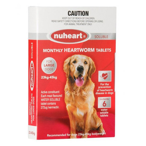 Buy Nuheart For Dogs Generic Heartgard Tabs For Large Dogs Nuheart 23