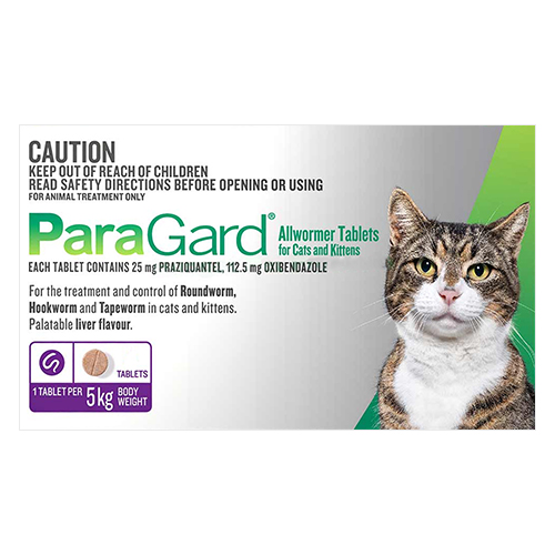 Paragard for Cats up to 5 kg