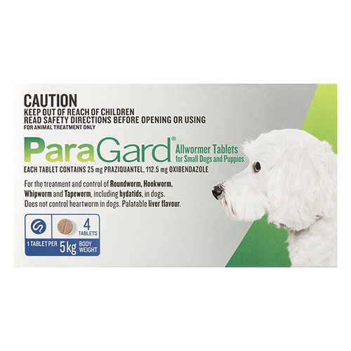 Paragard Broad Spectrum Wormer for Dogs