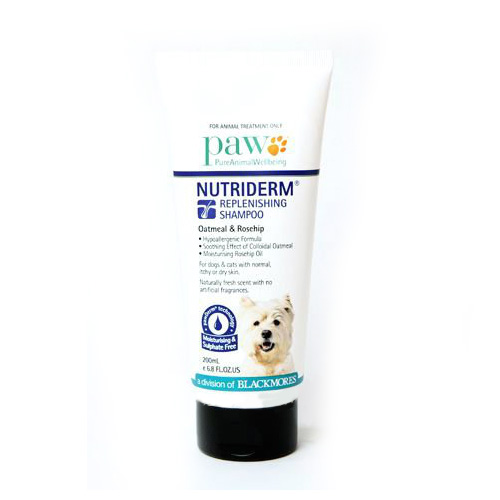 Paw Nutriderm Replenishing Shampoo for Dogs
