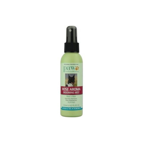 Paw Rose Aroma Grooming Mist for Dogs