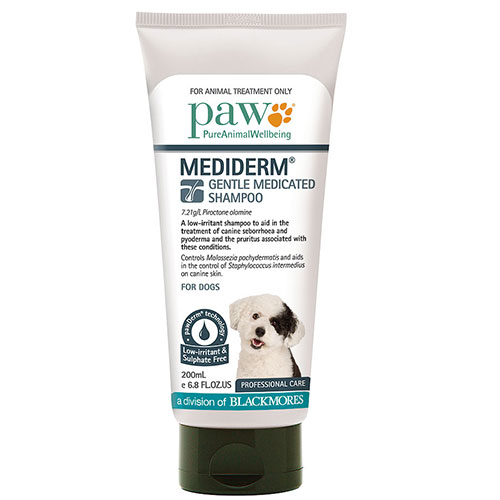 Paw Mediderm Shampoo for Dogs