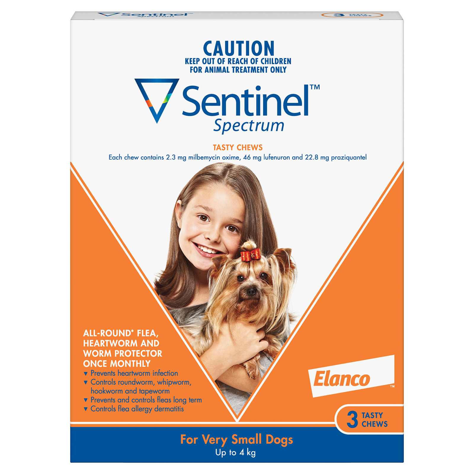 Buy sentinel spectrum online outlet