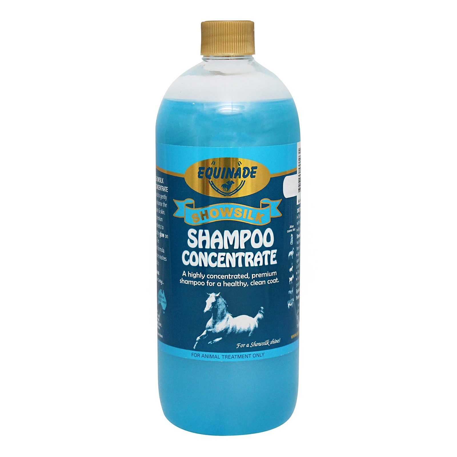 Equinade Showsilk Concentrate Shampoo for Horse