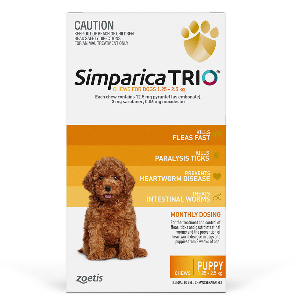 buy-simparica-trio-for-puppy-1-25-2-5kg-yellow-free-shipping