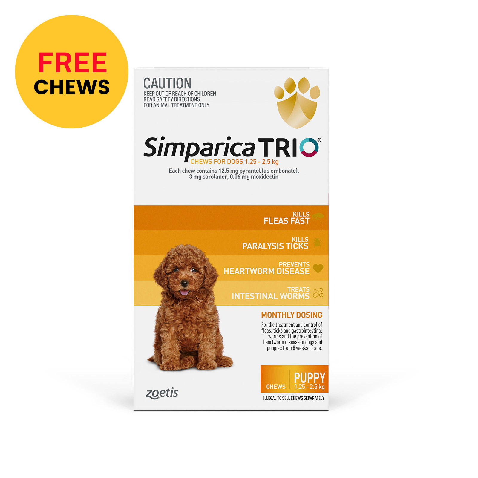 Simparica TRIO for Dogs