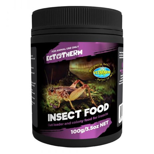 VetaFarm Ectotherm Insect Food for Food