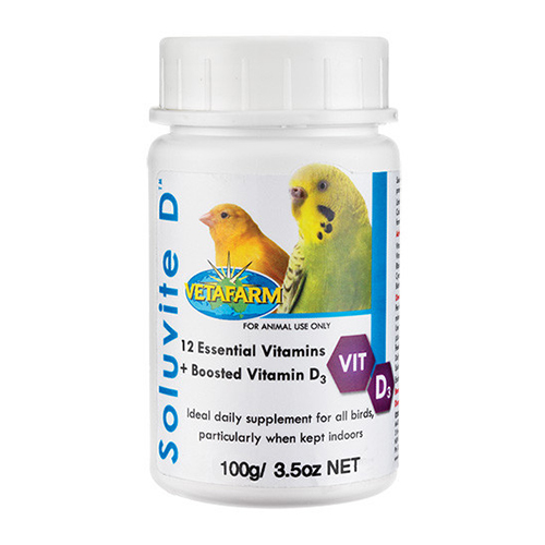 Buy Vetafarm Soluvite D Vitamin Powder for Birds online