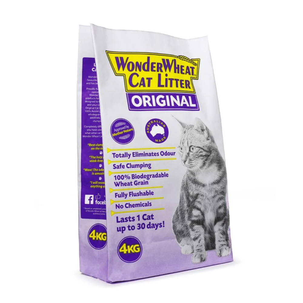Buy Wonder Wheat Cat Litter Original Free Shipping