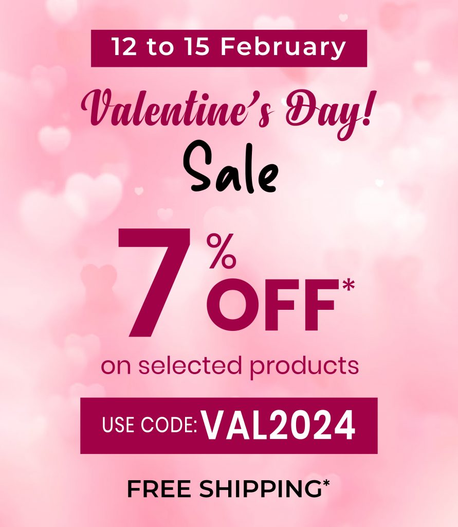 Valentine's Day Sale 2024