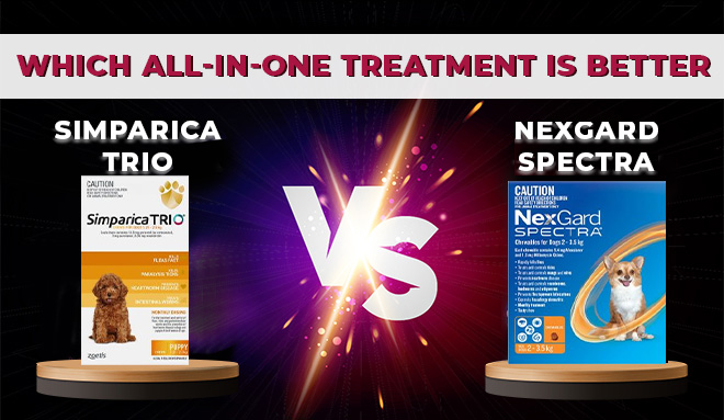 Simparica Trio or Nexgard Spectra