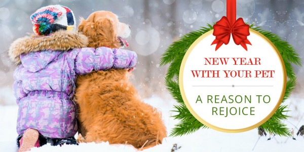 New Year With Your Pet A Reason To Rejoice