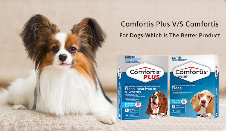 Difference between comfortis and comfortis plus